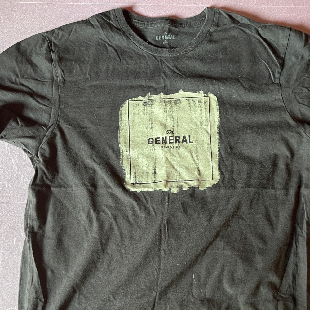 The General skate shop in Brooklyn NY shop tshirt nwot made by Vans Pro Skate.